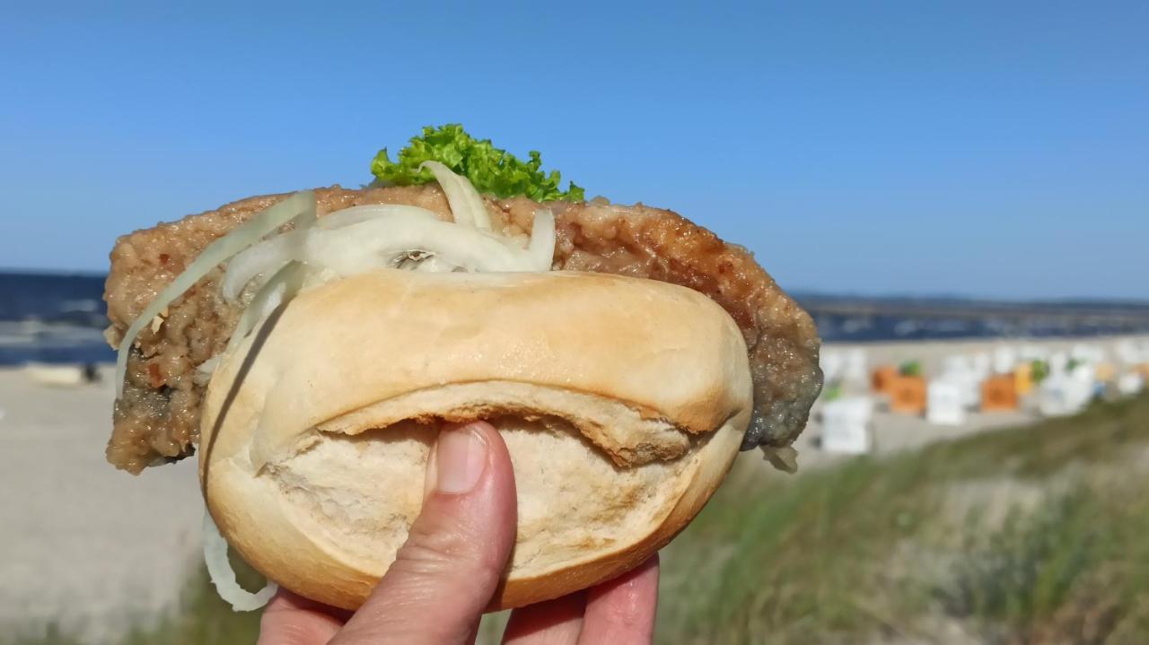 טראסנהיידה Ferienwohnung Strand25 מראה חיצוני תמונה