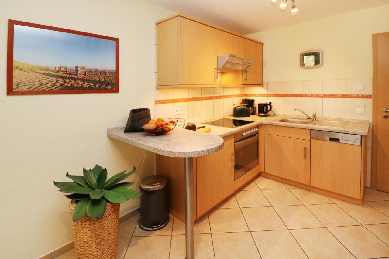 טראסנהיידה Ferienwohnung Strand25 מראה חיצוני תמונה