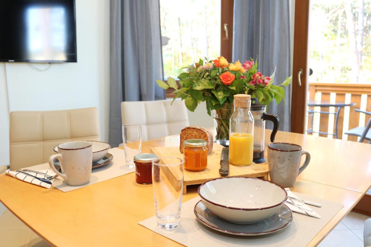 טראסנהיידה Ferienwohnung Strand25 מראה חיצוני תמונה