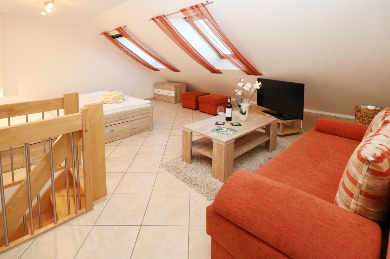 טראסנהיידה Ferienwohnung Strand25 מראה חיצוני תמונה